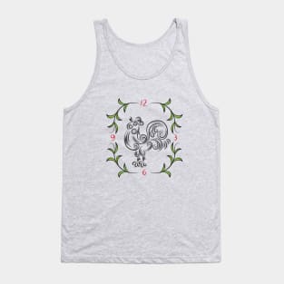 Rooster O'clock Tank Top